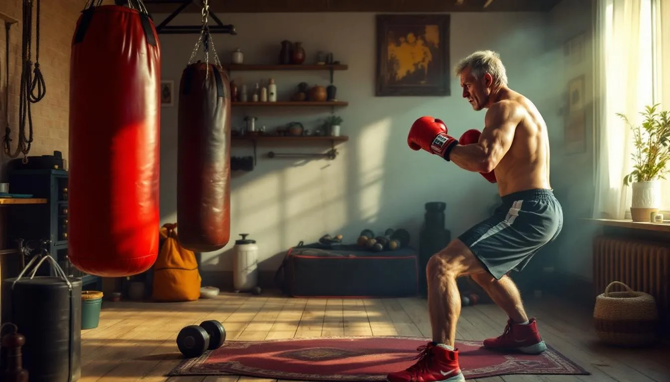 Przez 30 dni stosowałem trening Sylvestra Stallone z czasów Rocky’ego, w wieku 70 lat wciąż jestem w świetnej formie