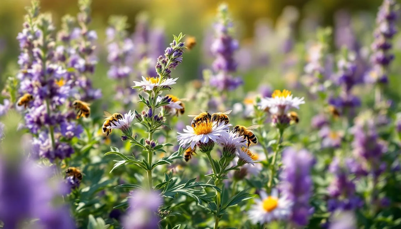 Przez 30 dni uprawiałem rozmaryn, lawendę i tymianek, a mój ogród zapełnił się pszczołami