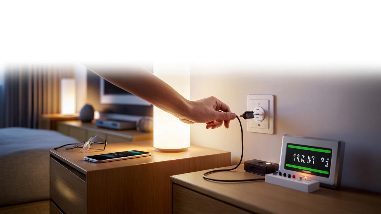 Przez przypadek wyciągnął wtyczkę. Rachunek za prąd nagle spadł