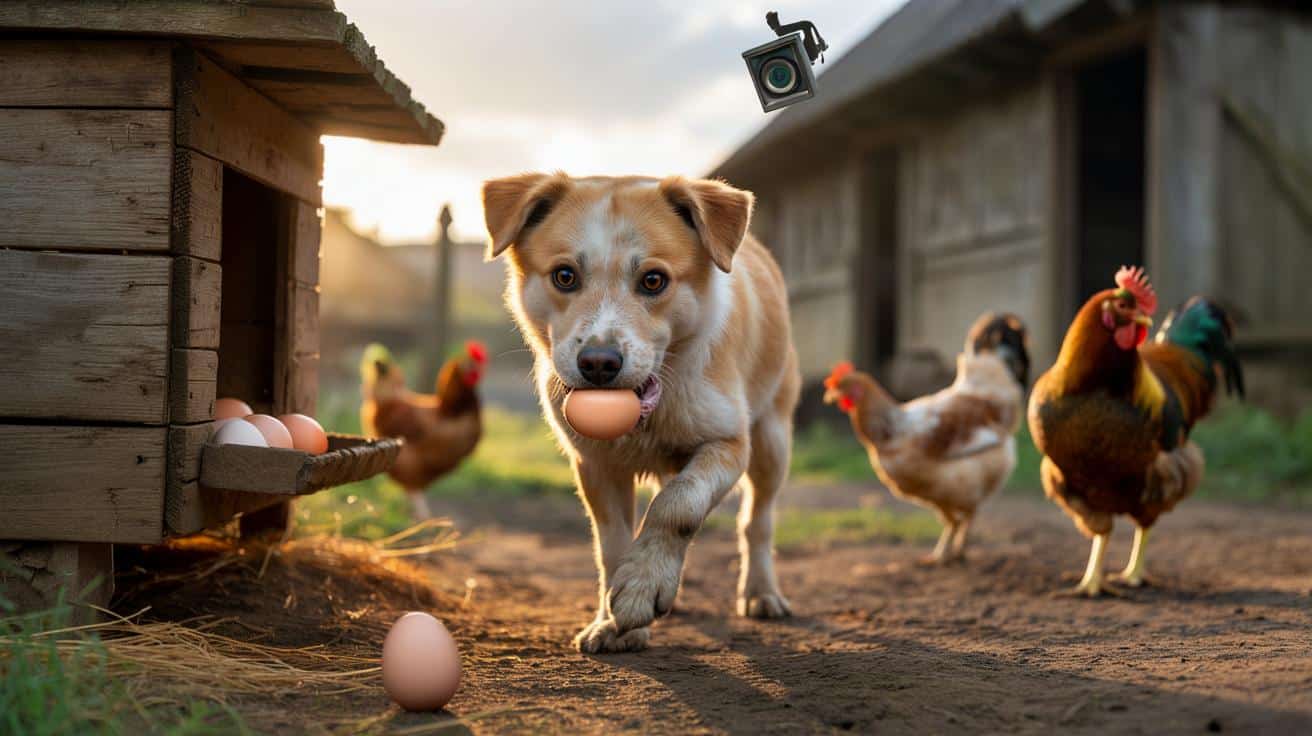Przez tygodnie oskarżali lisy o kradzież jaj. Nagranie wszystko wywróciło