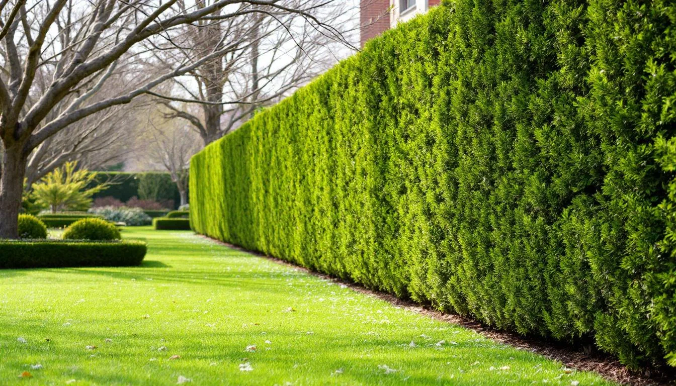 Przyciąłem żywopłot w marcu, teraz kosy i rudziki zniknęły z ogrodu