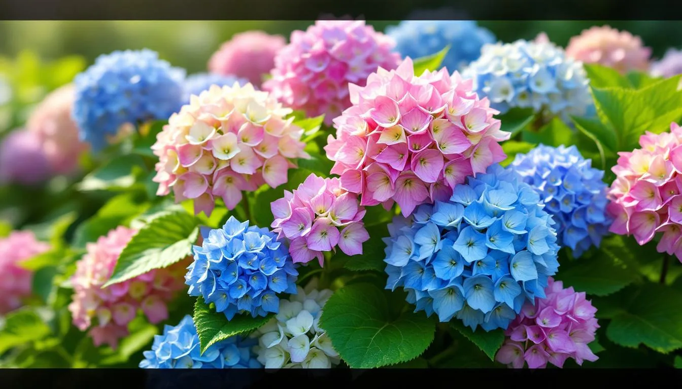 Przycinałem hortensje przed wiosną, teraz kwitną jak szalone