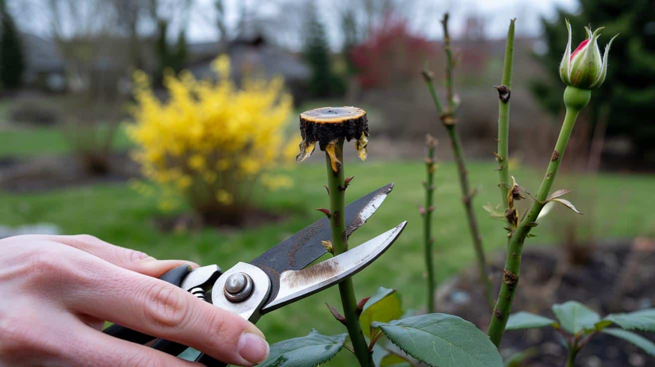 Przycinanie róż w marcu: jeden błąd, który zabija całą letnią florę