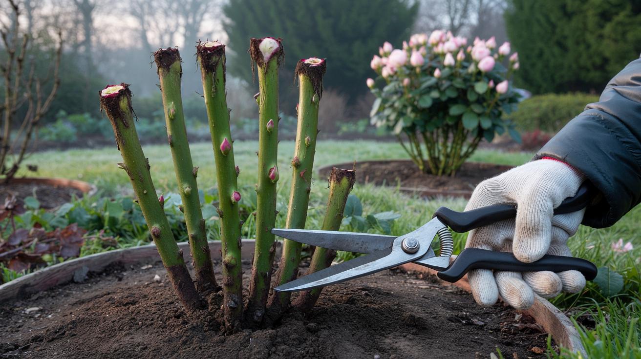 Przycinanie róż w marcu: jeden błąd, który zabija kwitnienie