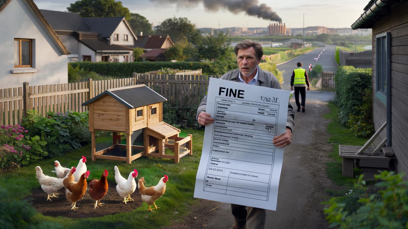 Przydomowy kurnik może kosztować fortunę. Surowe kary za jeden błąd