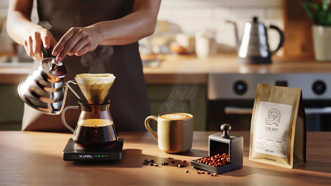 Jak przygotować idealną kawę w domu jak w kawiarni