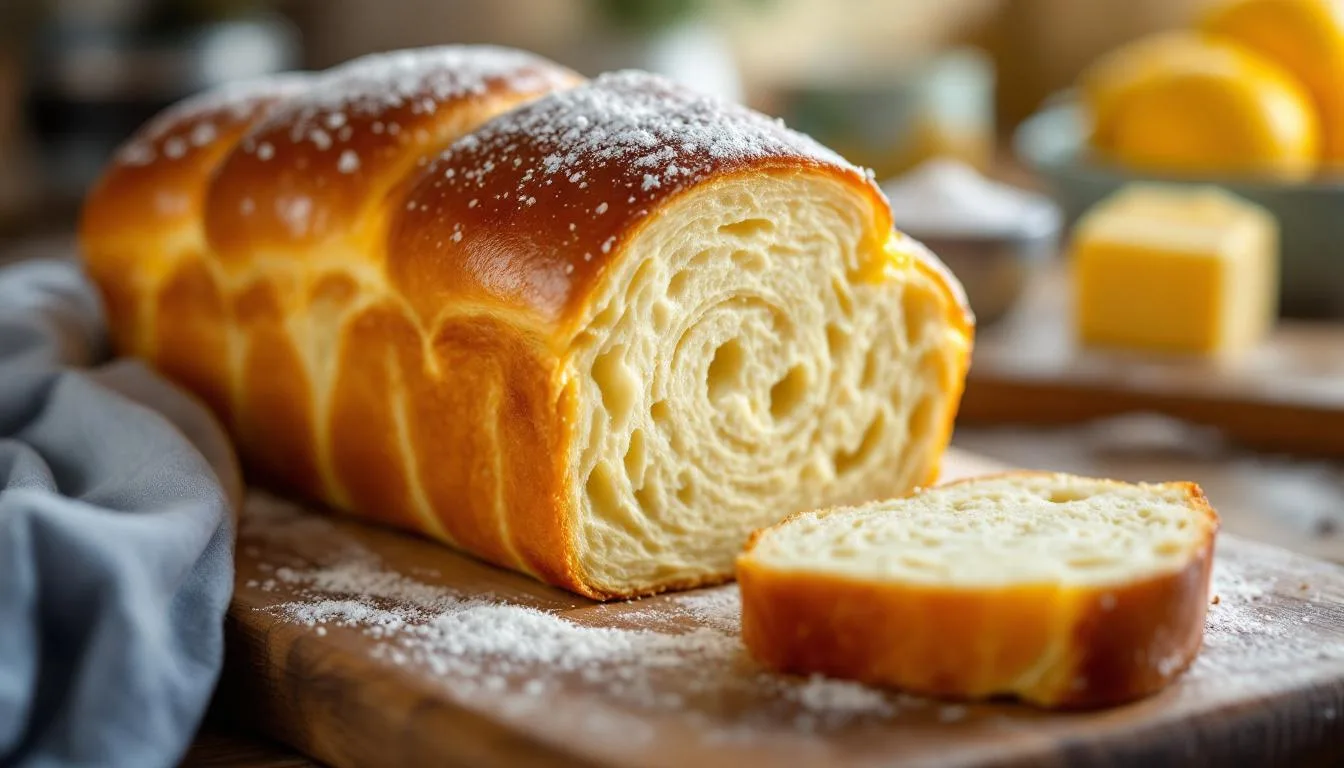 Przygotowywałem tę domową brioszkę i każdy kęs to czysta rozkosz!