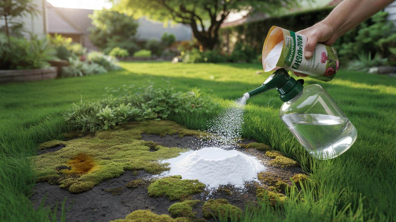 Ta przyprawa z kuchni za 0,75 € usuwa mech z trawnika bez użycia octu i zaskakuje nawet doświadczonych ogrodników