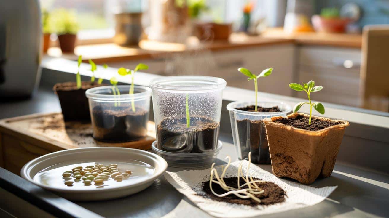 Ogrodnicy zdradzają sprawdzone sposoby na przyspieszenie kiełkowania nasion w warunkach domowych