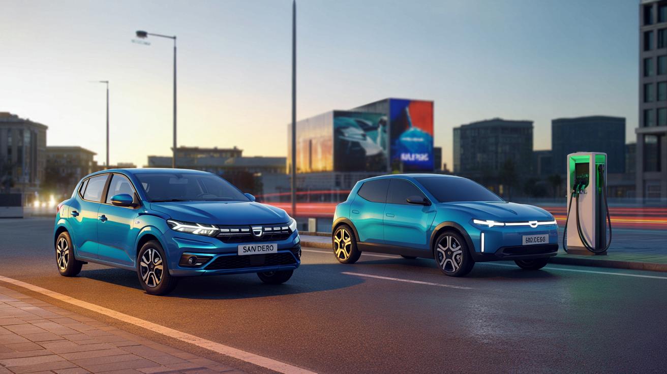 Przyszłość Dacii Sandero: czy hit tanich aut przetrwa elektryczną rewolucję?