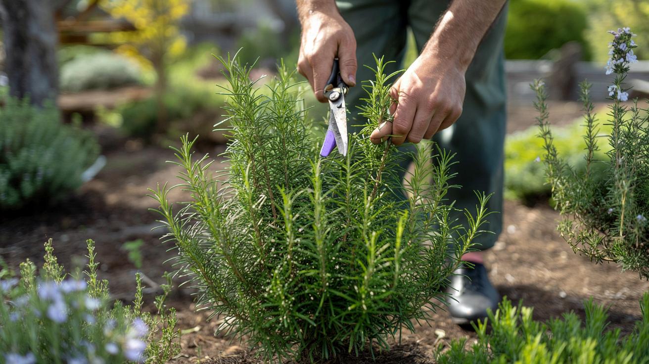 Przytnij rozmaryn w marcu: ta wysokość daje najwięcej kwiatów
