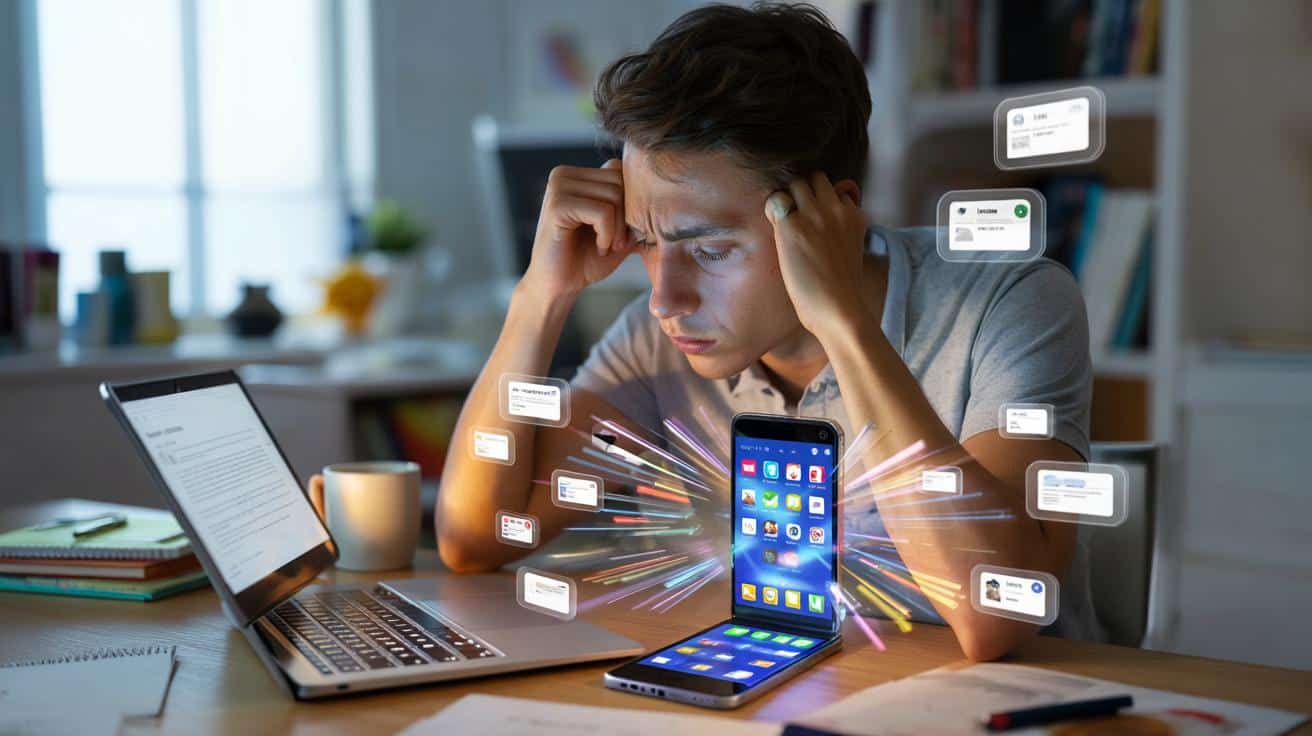 Psycholodzy ostrzegają: ten nawyk z telefonem niszczy koncentrację bardziej niż ekran