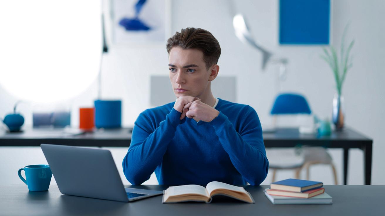 Psycholodzy wskazują jeden kolor, który częściej wybierają „mądrzejsi”