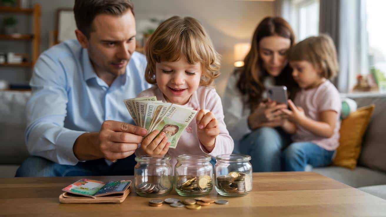 Psycholog dziecięcy wyjaśnia dlaczego dawanie dzieciom kieszonkowego w gotówce zamiast przelewu robi ogromną różnicę w ich relacji z pieniędzmi przez całe życie