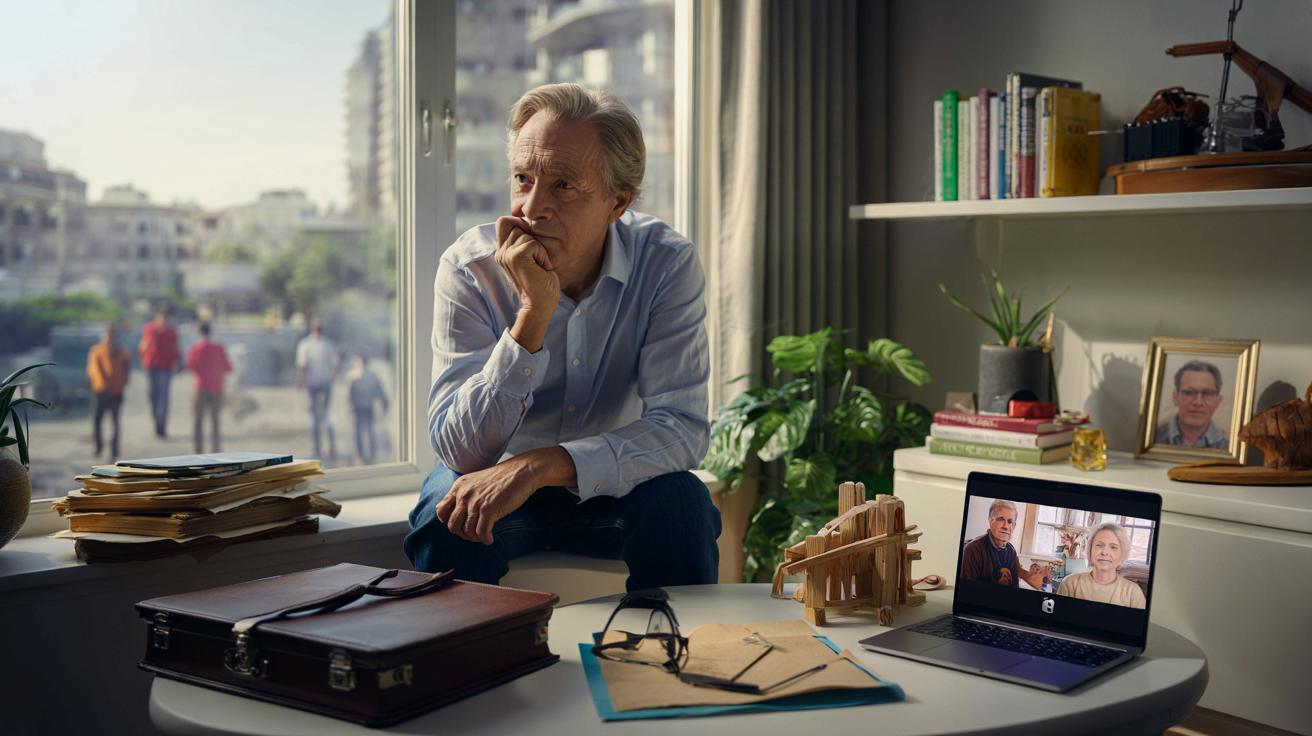 Psycholog o emeryturze: największy szok to nie nuda ani samotność