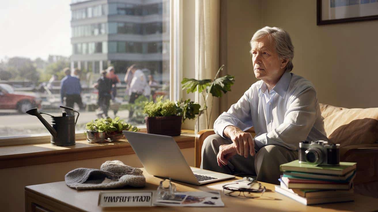 Psycholog o emeryturze: nie samotność boli najmocniej, lecz utrata roli