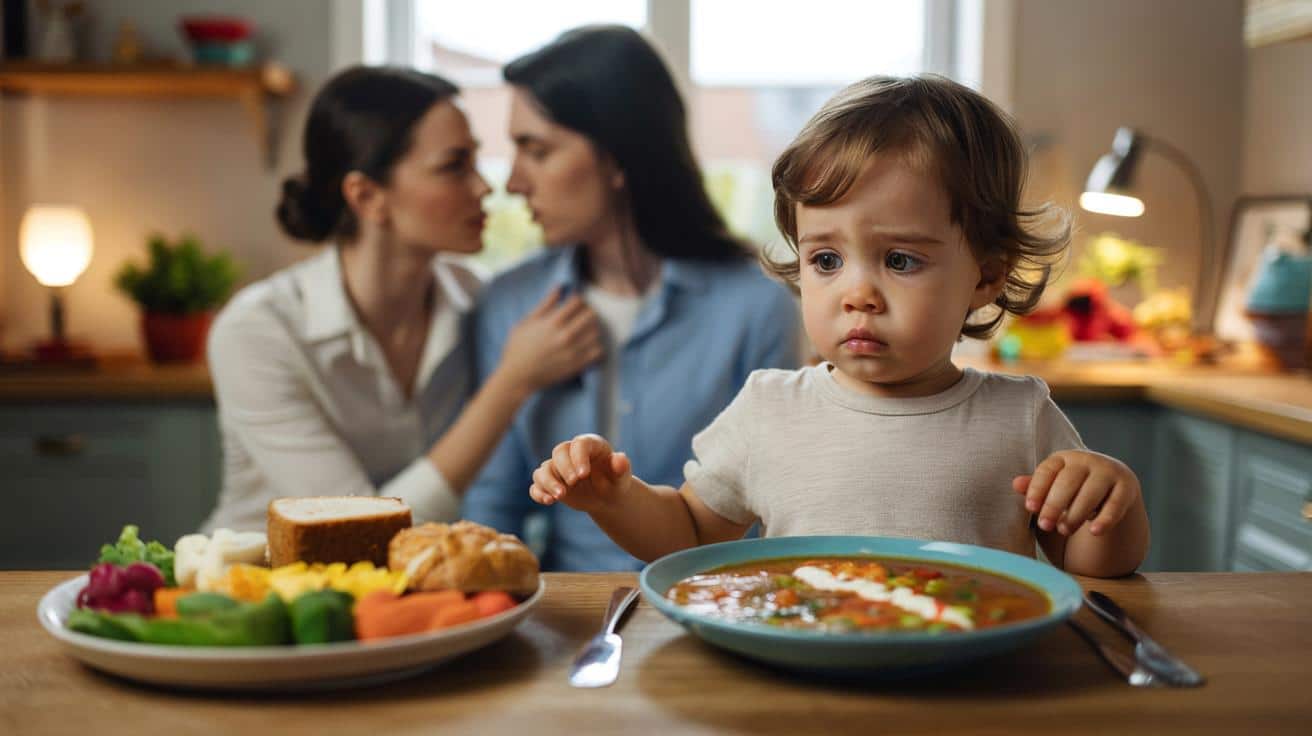 Psycholog ostrzega: tego pytania przy stole lepiej nie zadawać małym dzieciom