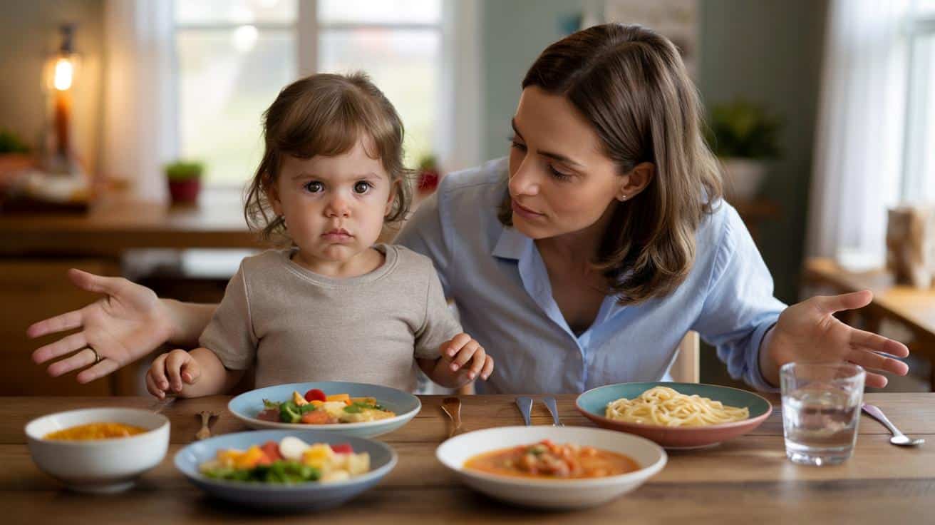 Psycholog ostrzega: tego pytania przy stole małym dzieciom lepiej nie zadawać