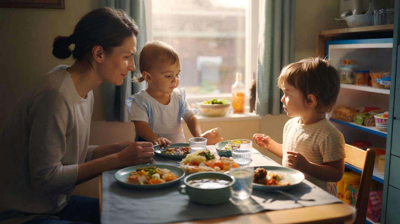 Psycholog ostrzega: tego pytania przy stole małym dzieciom nie zadawaj