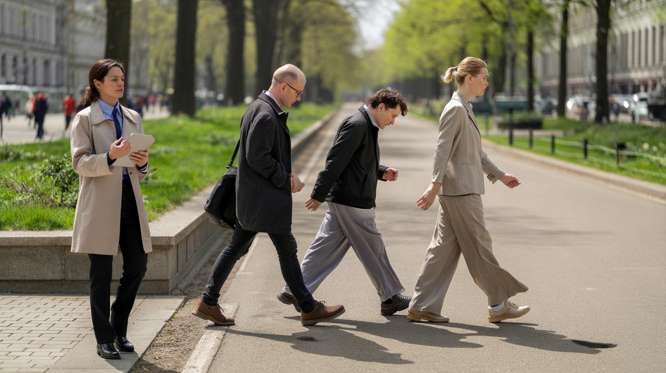 Psycholog patrzy na twój krok i już wie, co czujesz