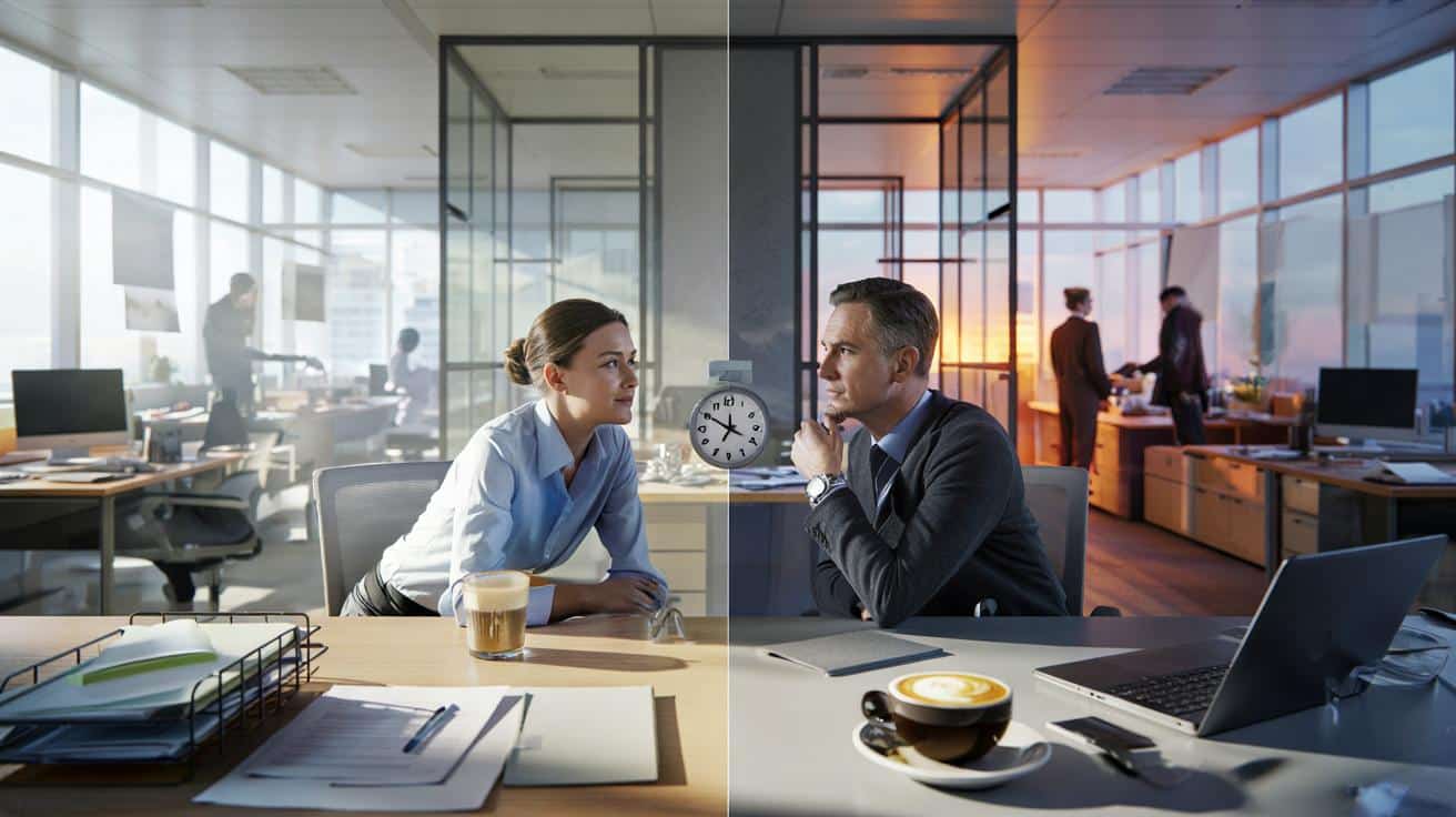 Psycholog pracy wyjaśnia dlaczego rozmowa o podwyżce przeprowadzona w piątek po południu kończy się odmową statystycznie dwa razy częściej niż ta sama rozmowa we wtorek rano