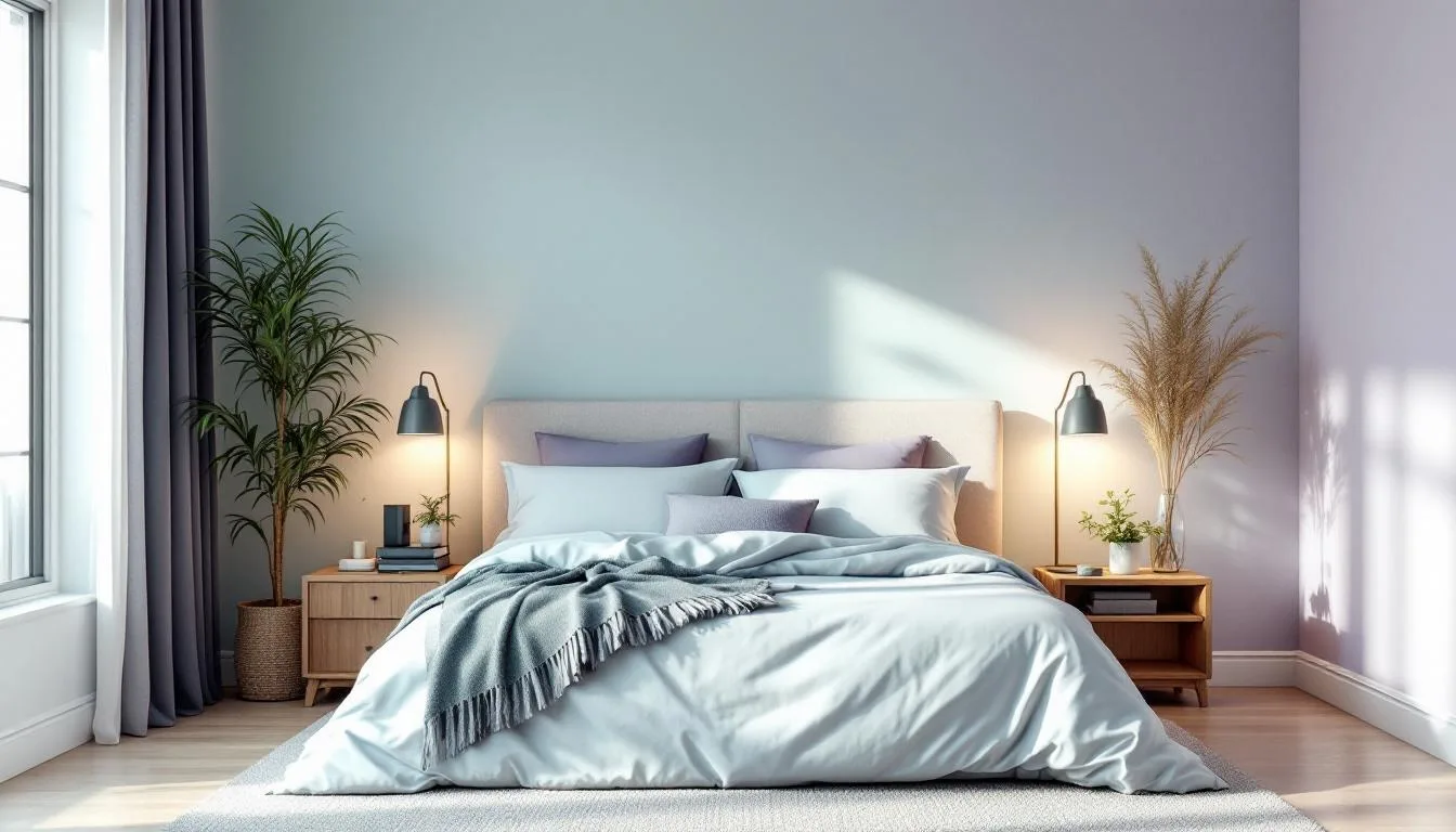 Psycholog ujawnia, które kolory w sypialni pomagają szybciej zasypiać