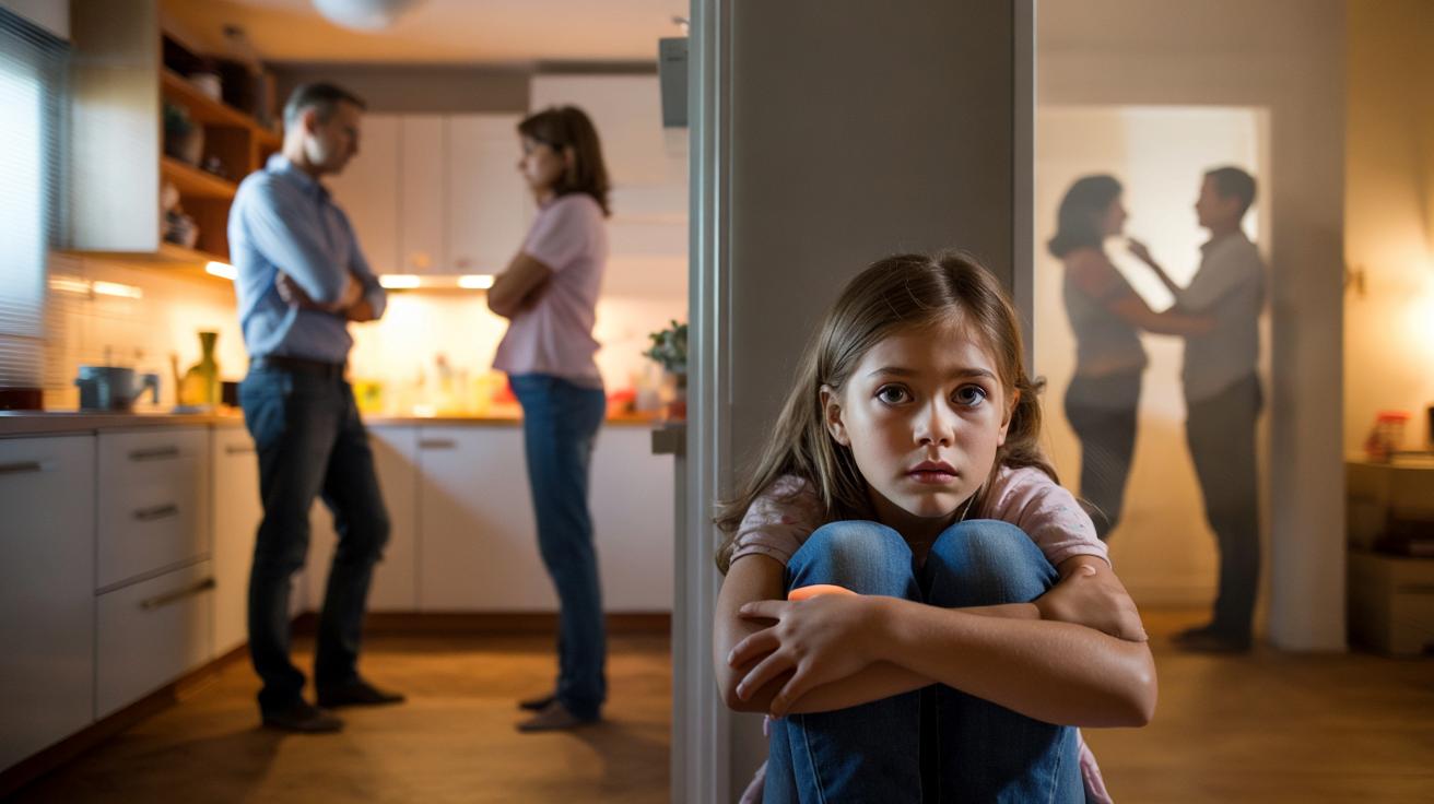 Psycholog wyjaśnia dlaczego dzieci rodziców którzy kłócą się cicho i kontrolowanie są bardziej narażone na zaburzenia lękowe niż dzieci rodziców którzy kłócą się głośno ale rozwiązują konflikty otwarcie