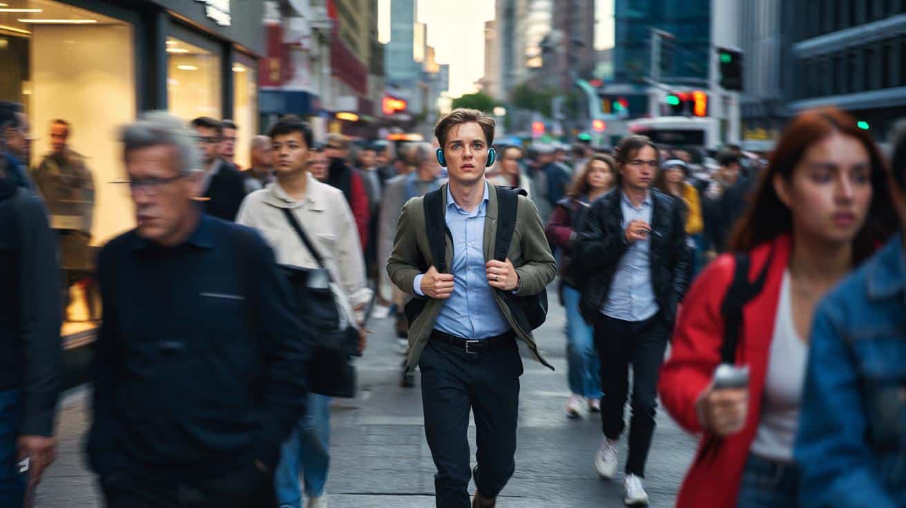 Psycholog wyjaśnia, dlaczego niektórzy ludzie zawsze chodzą szybkim krokiem