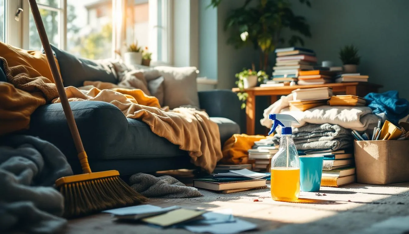 Psycholog wyjaśnia: dlaczego odkładamy sprzątanie, to nie kwestia lenistwa