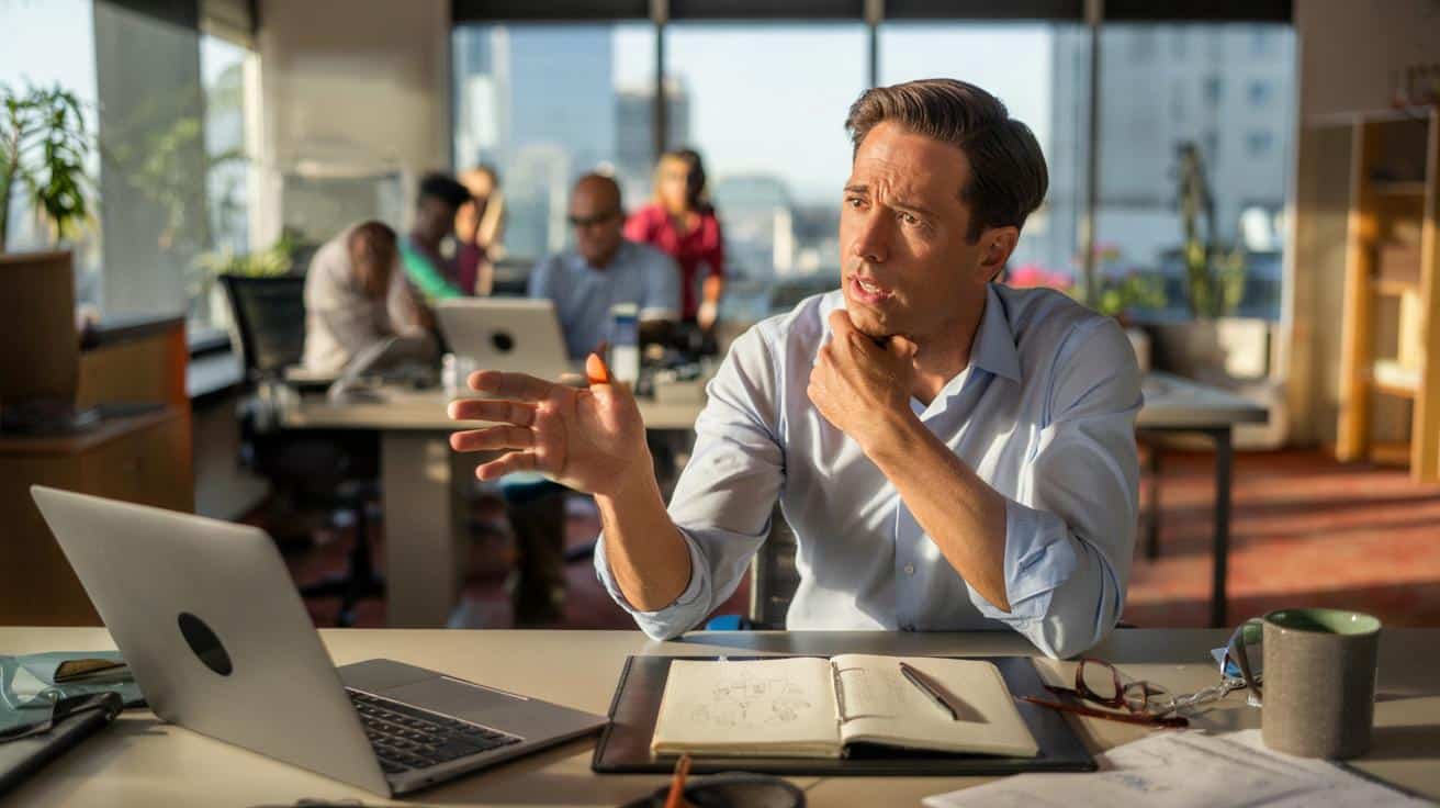 Psycholog wyjaśnia dlaczego rozmawia z sobą głośno podczas rozwiązywania trudnych problemów