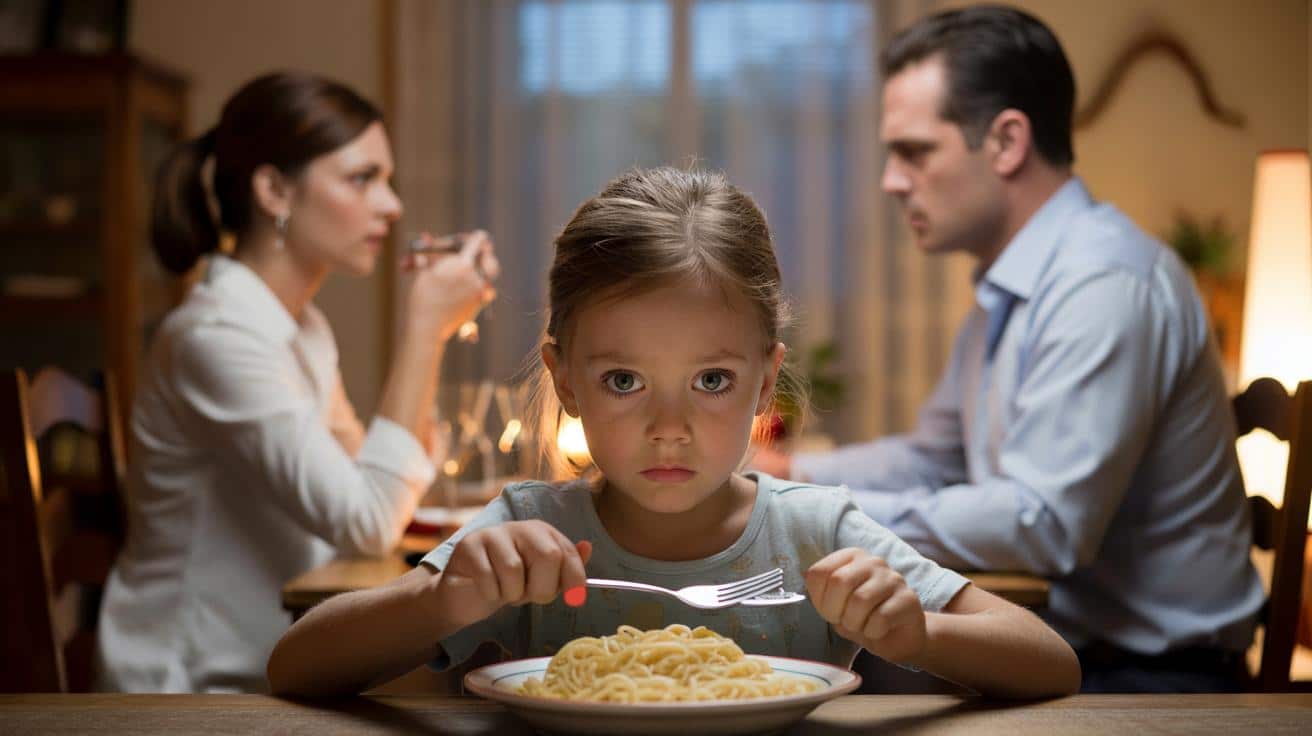 Psycholog wyjaśnia dlaczego dzieci rodziców którzy kłócą się cicho i kontrolowanie są bardziej narażone na zaburzenia lękowe niż dzieci rodziców którzy kłócą się głośno ale rozwiązują konflikty otwarcie