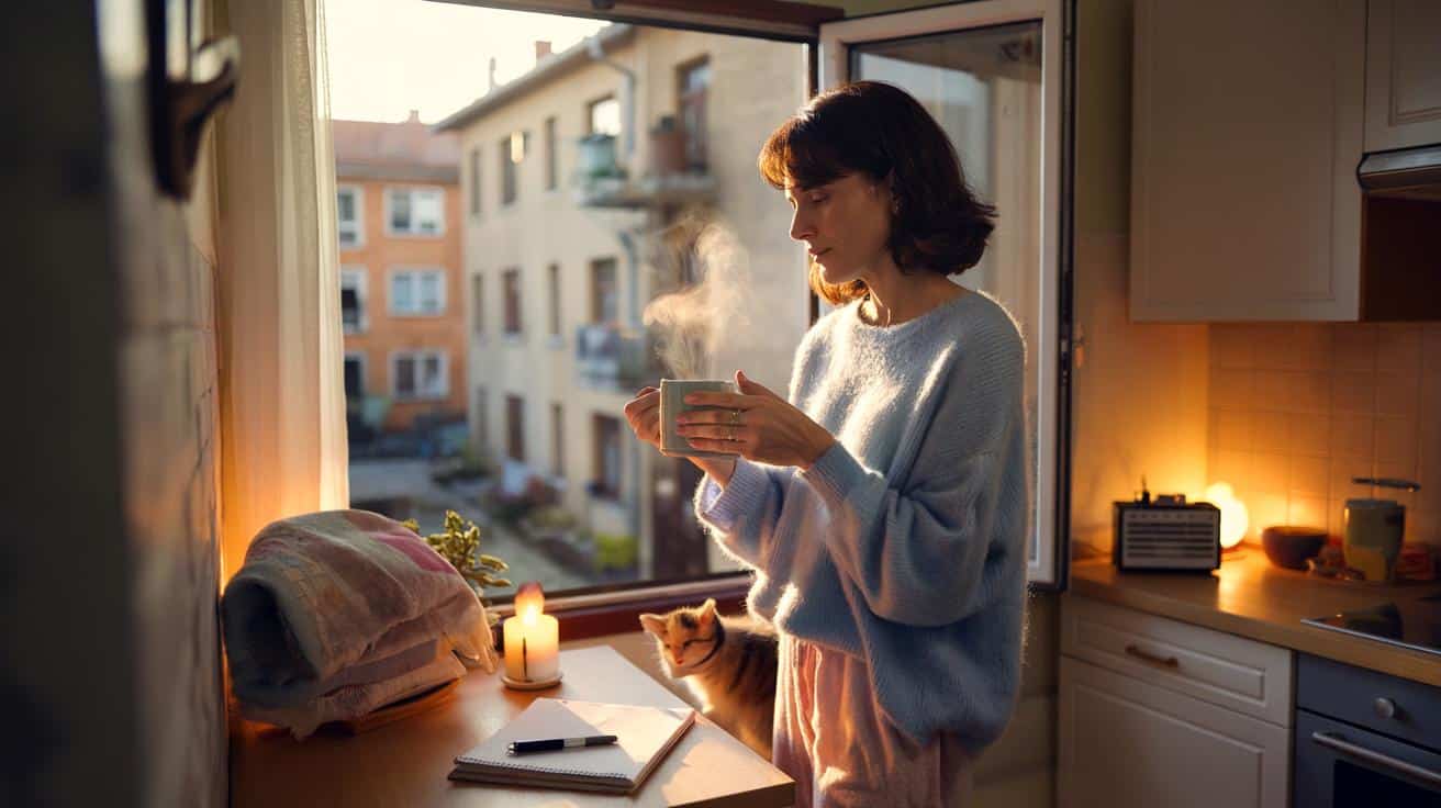 Psycholog wyjaśnia jak drobne rytuały dnia codziennego poprawiają nastrój