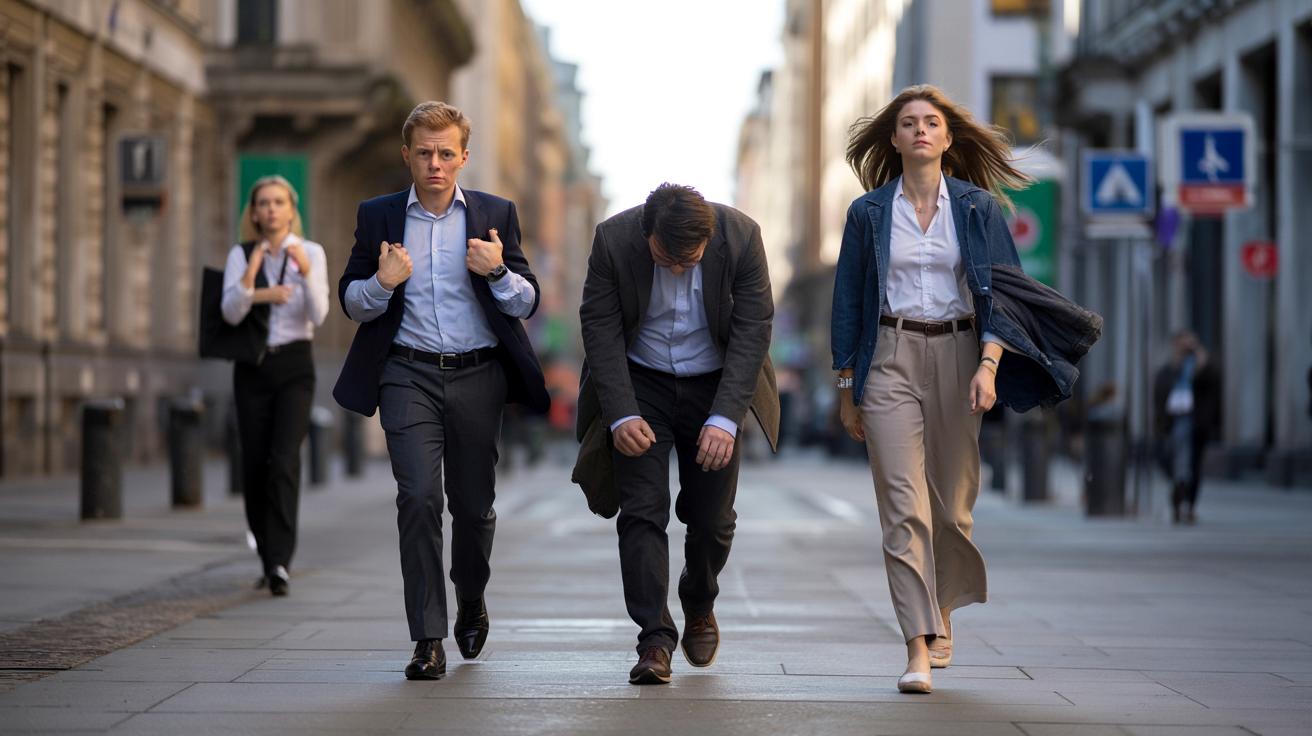 Psycholog zdradza: po twoim chodzie widać więcej, niż myślisz