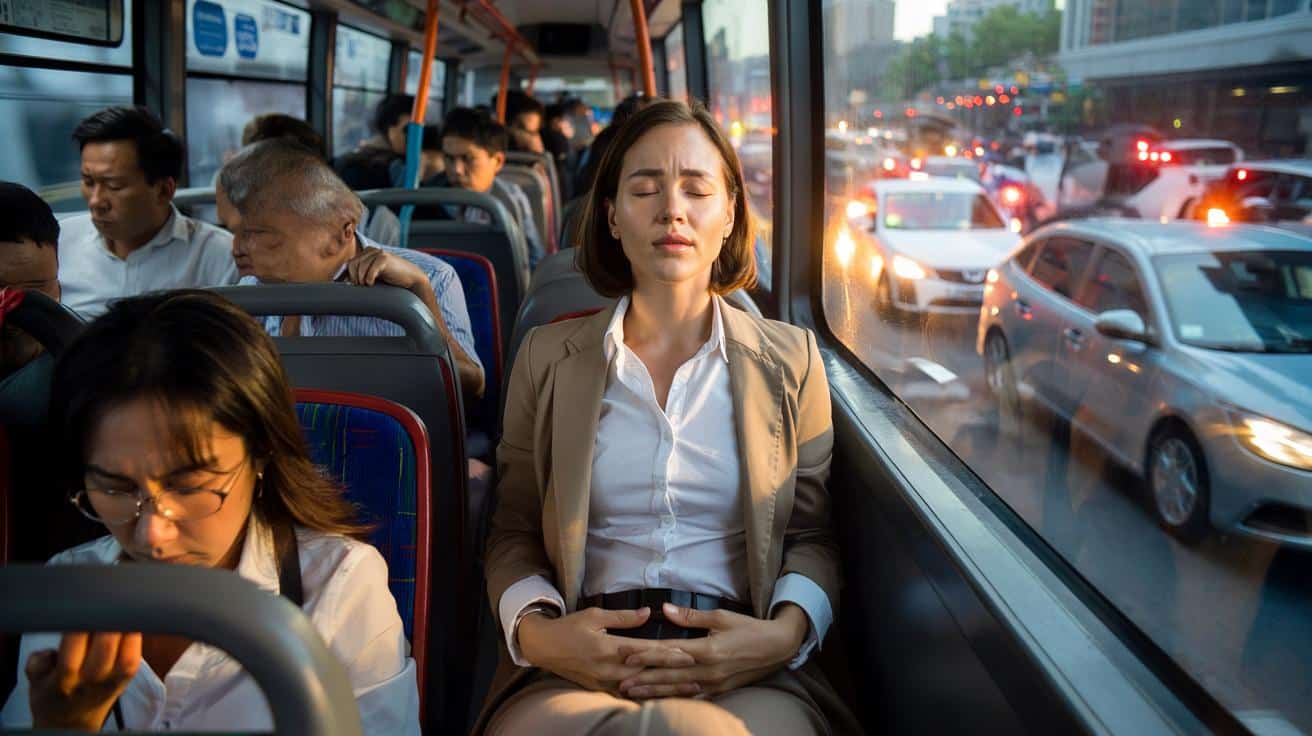 Psycholog zdradza prostą metodę uspokajania się w stresującej sytuacji