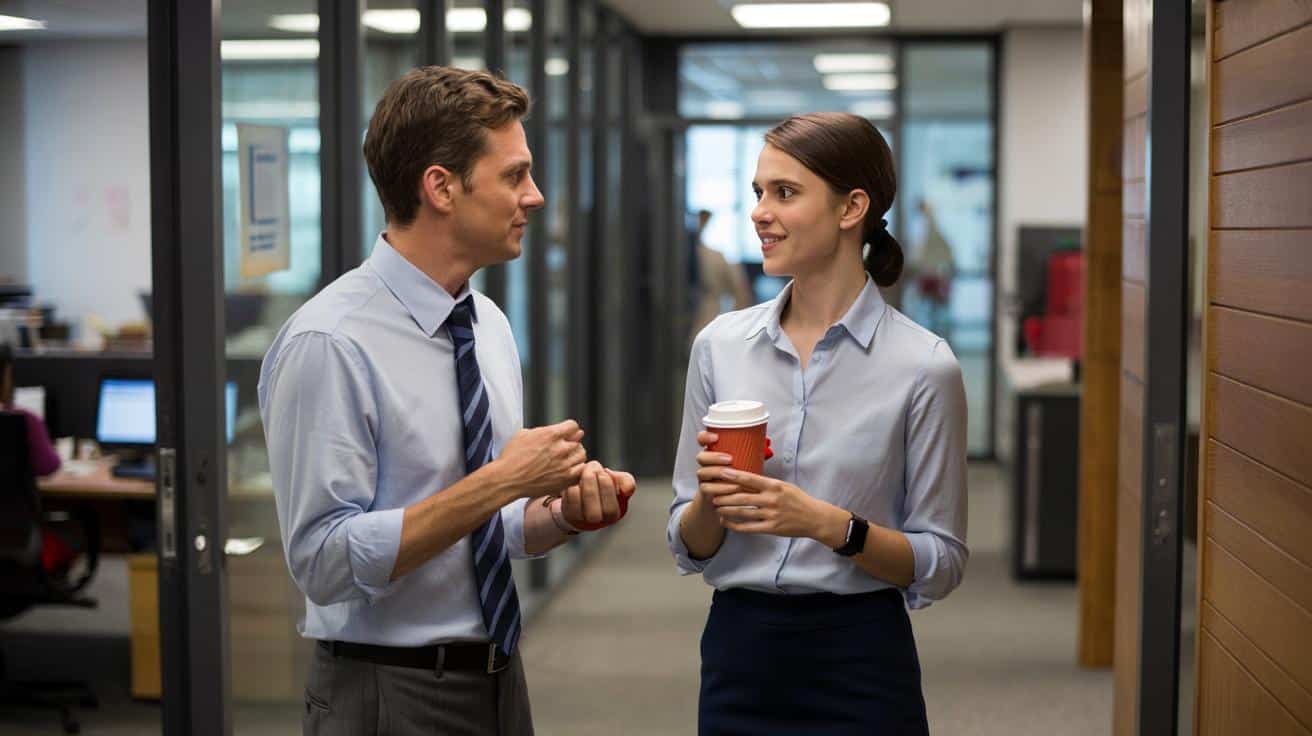 Psycholog zdradza trik który pomaga szybciej zakończyć niezręczną rozmowę