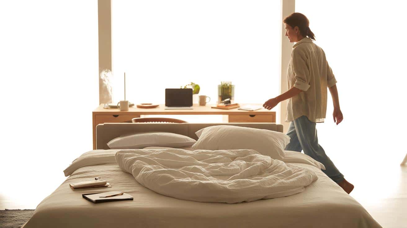 Psychologia bałaganu: co mówi o tobie niepościelone łóżko i dlaczego może działać na twoją korzyść