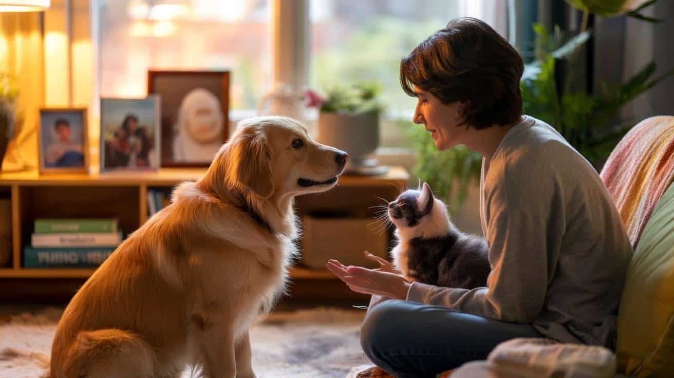 Psychologia: co zdradza o tobie mówienie do psa lub kota jak do człowieka?