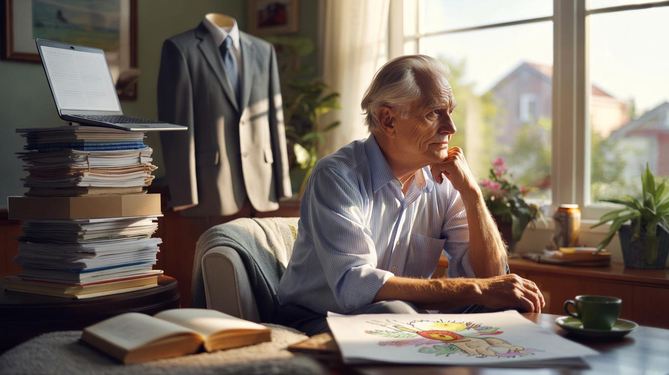 Psychologia emerytury: nie nuda ani samotność bolą najbardziej