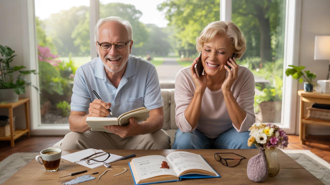 Psychologia radzi: 7 codziennych nawyków, które zmieniają emeryturę w najlepszy etap życia