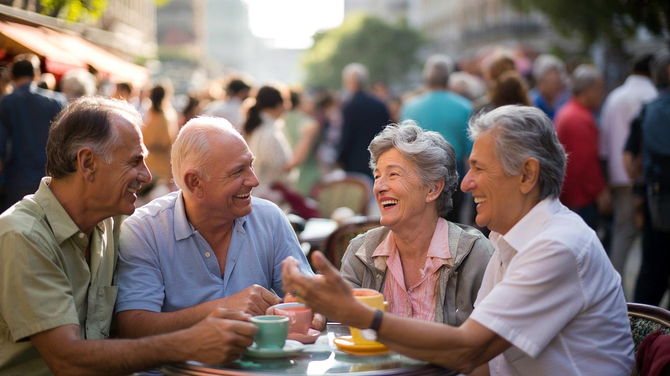 Psychologia relacji po 60-tce: dlaczego garstka przyjaciół daje więcej niż setki znajomych