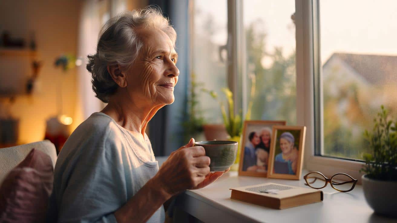 Psychologia szczęścia po 70.: badania pokazują, kto naprawdę jest zadowolony z życia na starość