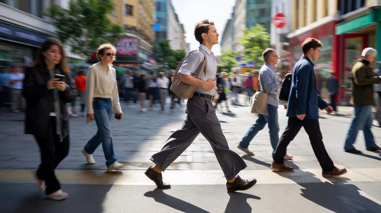 Psychologia szybkiego kroku: co zdradza o tobie tempo chodzenia i dlaczego to duża zaleta