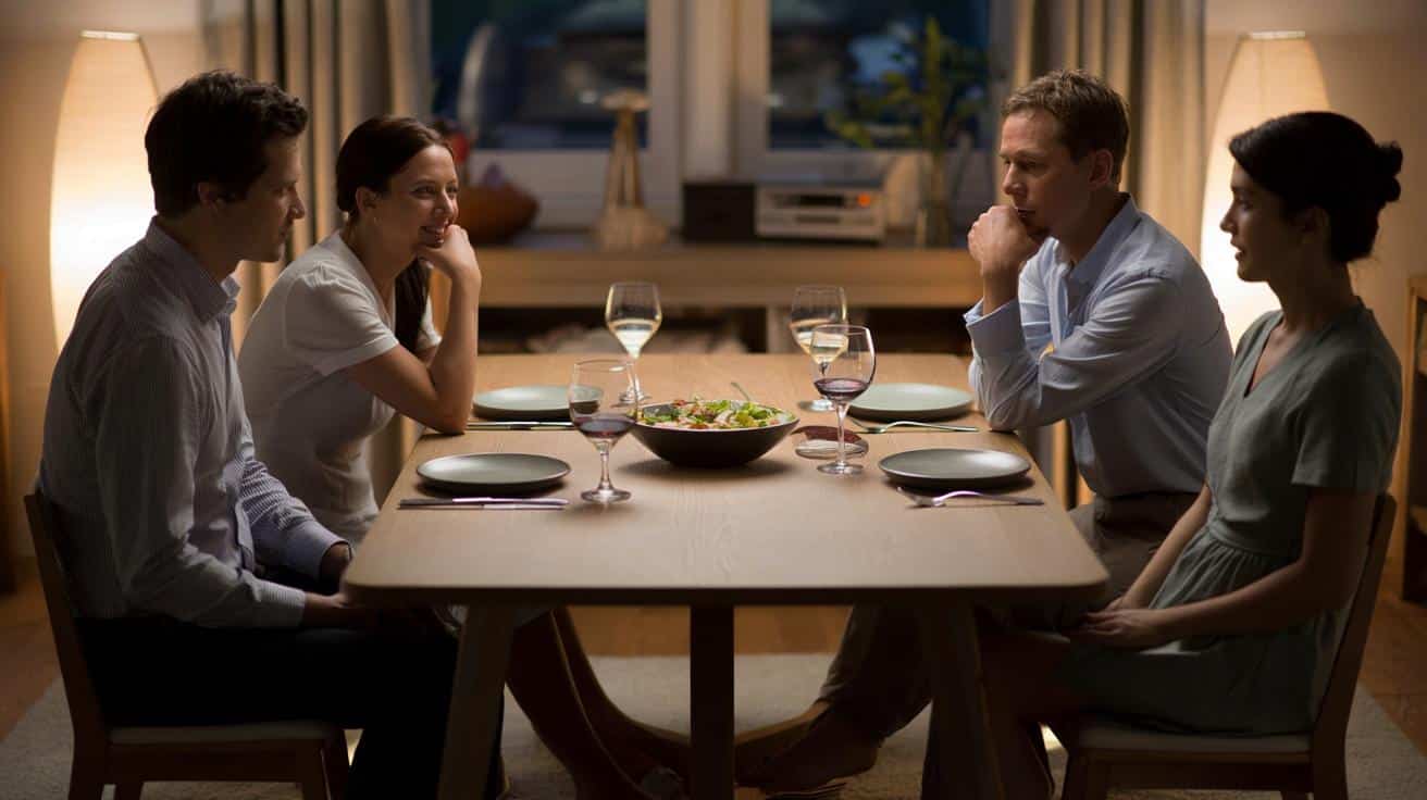 Psychologowie mówią, że sposób, w jaki ustawiasz krzesła przy stole, zdradza twoje podejście do relacji