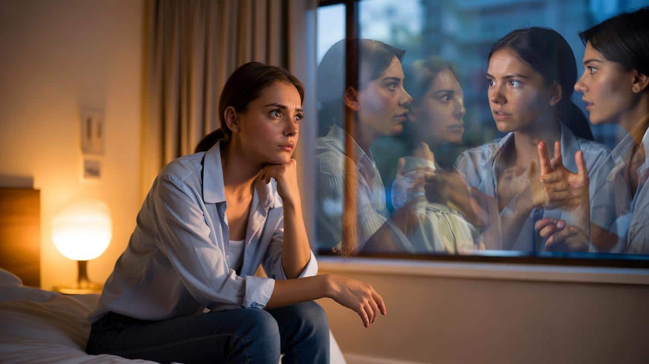 Psychologowie odkryli dlaczego osoby które często analizują rozmowy po fakcie mają szczególny sposób przetwarzania emocji