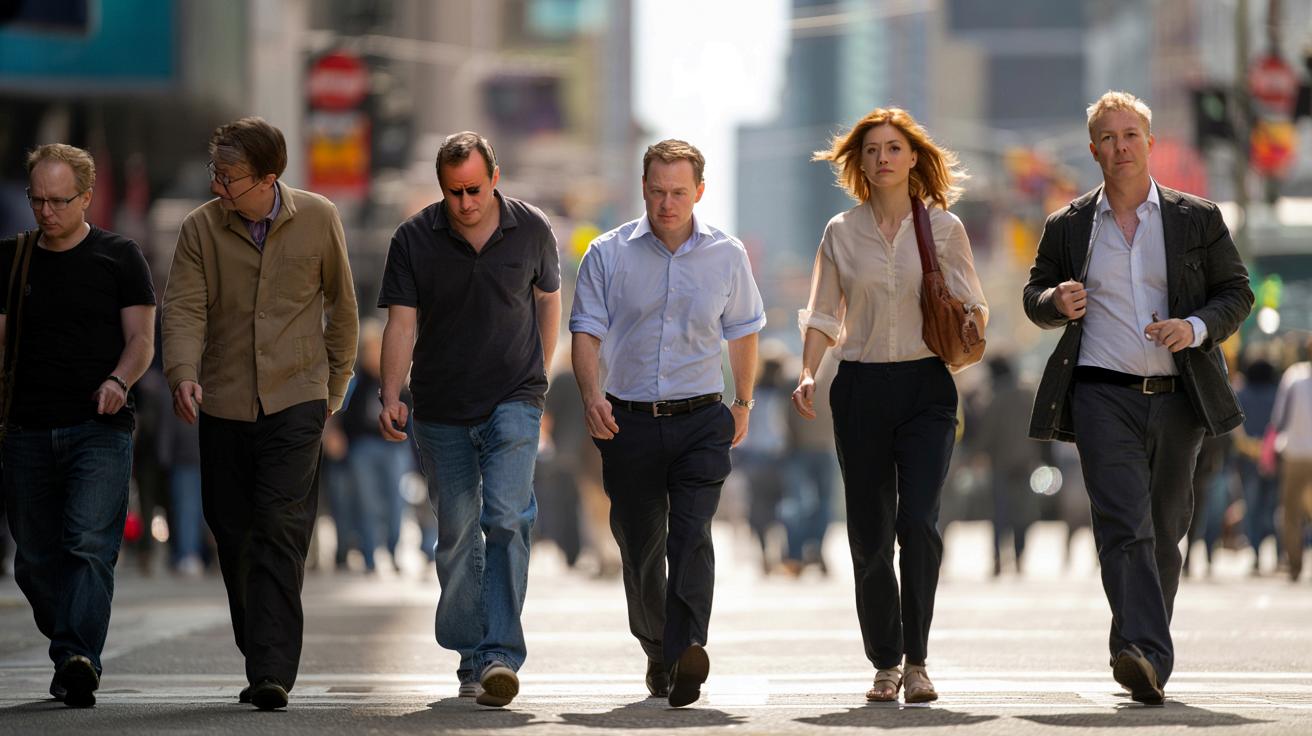 Psychologowie patrzą na twój chód. Co widzą, zanim coś powiesz?