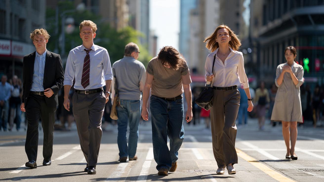 Psychologowie patrzą na twój chód. To, co widzą, może cię zaskoczyć