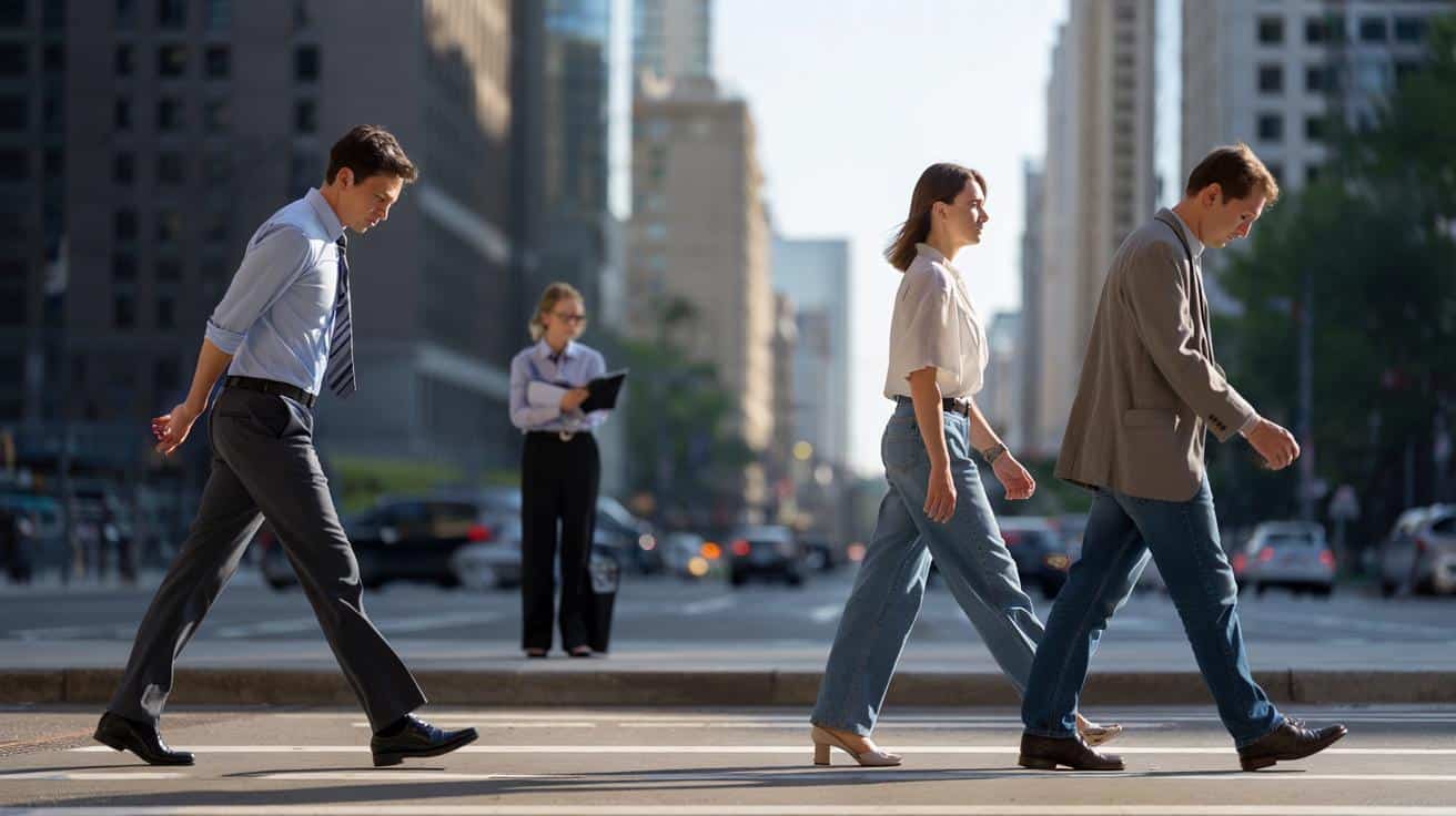 Psychologowie patrzą na twój chód. To, co widzą, może zaskoczyć