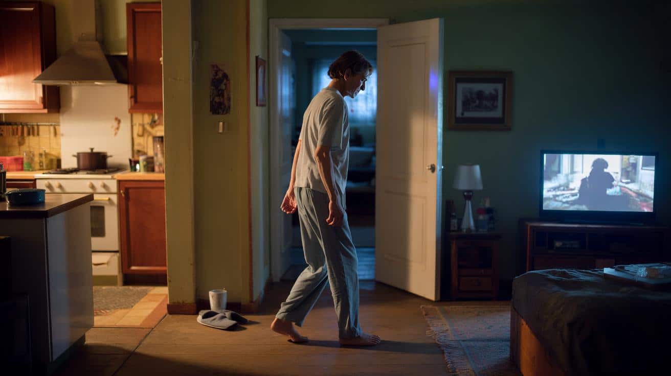 Psychologowie twierdzą, że sposób chodzenia po domu może zdradzać poziom zmęczenia psychicznego