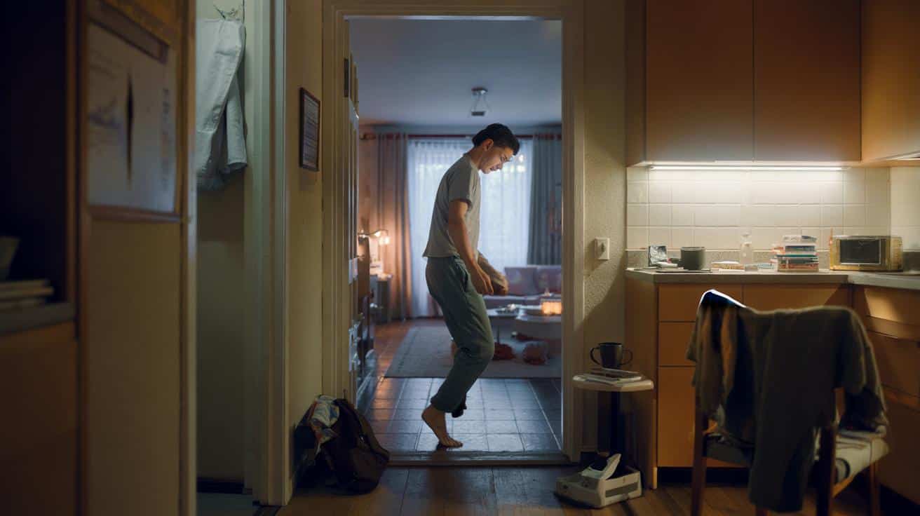 Psychologowie twierdzą, że sposób chodzenia po domu zdradza poziom zmęczenia