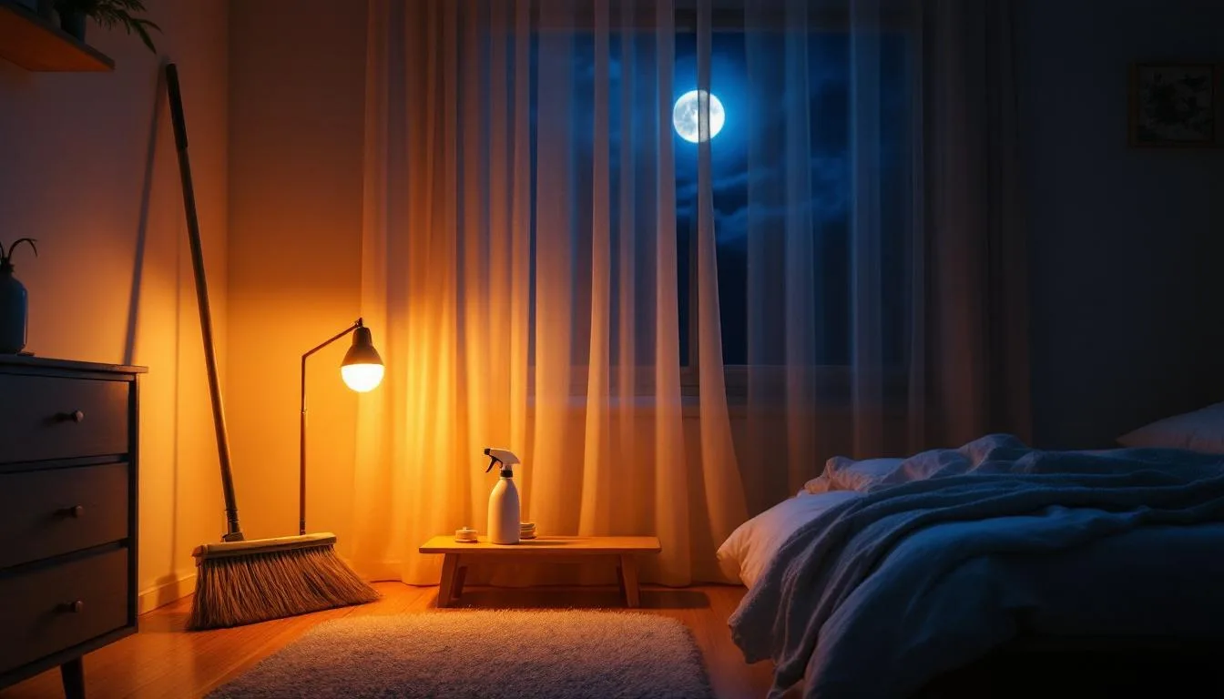 Psychologowie zauważyli tę cechę u osób, które lubią sprzątać nocą